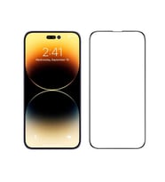 Apple iPhone 14 Pro Seramik Nano Ekran Koruyucu Kırılmaz Cam (Şeffaf)