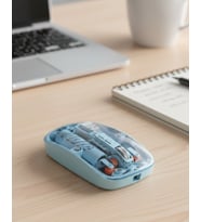 Mi Kablosuz Mouse Bluetooth ve USB Çift Mod Bağlantılı