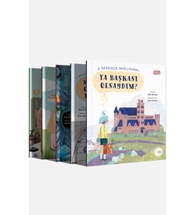 Alfabe Bulutu Seti (1-5)