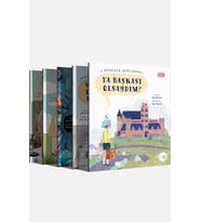 Alfabe Bulutu Seti (1-5)