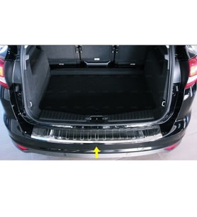 Ford C-Max Krom Arka Tampon Üstü Koruma Eşiği 2010-2019 Arası P. Çelik