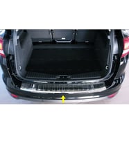 Ford C-Max Krom Arka Tampon Üstü Koruma Eşiği 2010-2019 Arası P. Çelik