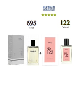 695 + 122 Erkek/Kadın Parfüm Edp 50 ml Floral/Oriental - Mnms695122