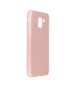 Galaxy J6 Kılıf First Silikon - Gold