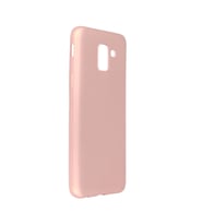 Galaxy J6 Kılıf First Silikon - Gold