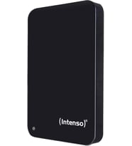 Intenso 2TB 2.5" USB 3.0 Taşınabilir Disk Siyah (6023580) + Deri Taşıma Kılıfı