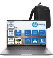Hp Zbook x G1I Intel Core Ultra 7 265H 32GB Ddr5 512GB SSD 8GB/RTXPRO2000 Blackwell 16" Wuxga Düşük Mavi Işık 400NIT %100 Srgb Windows 11 Pro Taşınabilir Iş Istasyonu B30HNESP09 + Zettaçanta