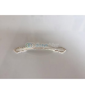 Altın-beyaz Desenli 64 Mm. Kulp