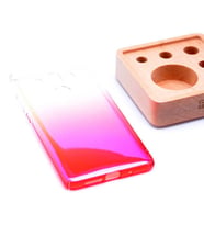 Huawei Mate 10 Pro Kılıf Parlak Renk Geçişli Kılıf (Pembe)