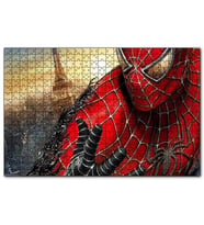 Cakapuzzle Spider Man Venom İstilası  Puzzle Yapboz MDF (Ahşap) (120 Parça)