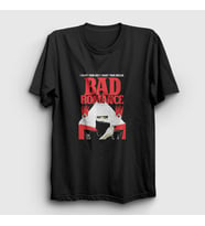 Presmono Unisex Siyah Bad Romance Müzik Lady Gaga T-Shirt 473843tt