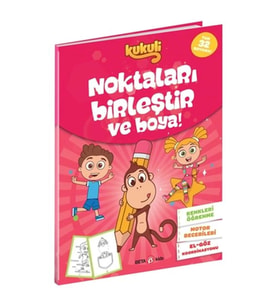 Kukuli Noktaları Birleştir ve Boya!