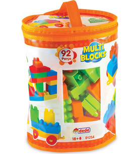 Dede Multi Blocks 92 Parça 2545 (Karışık)
