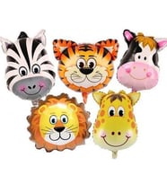 5 Lİ SAFARİ FOLYO BALON SET-