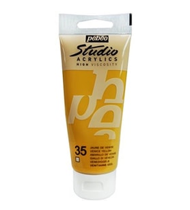 PEBEO STUDIO AKRİLİK BOYA 100 ML VENİCE SARI