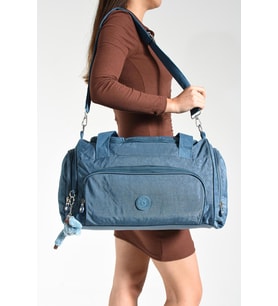 Ultra Hafif Su Geçirmez Seyahat Spor Çantası Unisex Mavi (Model: 571-7C)