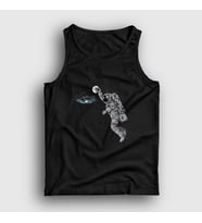 Presmono Unisex Siyah Basketball Astronaut Space Astronot Uzay Atlet 282203tt