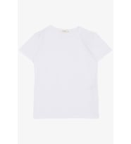 Breeze Kız Çocuk Tişört Basic 4-8 Yaş, Beyaz