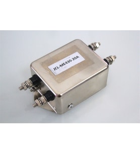 JCL-ME430-20A EMI Filtresi 20A 250V AC Metal Kasa Parazit Bastırıcı