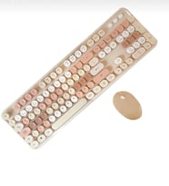 Tr Mofii Sweet Sütlü Çay Klavye Mouse Set