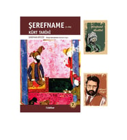 Şerefname - Kürt Tarihi Özel Seti (2 NOT DEFTERLİ) (Renksiz)