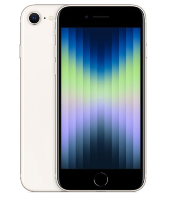 Apple iPhone SE 64GB ホワイト 本体 APPLE iPhone SE 2022 64GB Beyaz (Yenilenmiş - İyi)