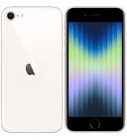 APPLE iPhone SE 2022 64GB Beyaz (Yenilenmiş - İyi)