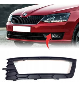 Skoda Rapid Sol Sis Kapağı Sisli Sol 2013-2018 5JA807681