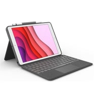 LOGITECH COMBO TOUCH DOKUNMATİK PANELLİ KLAVYELİ KILIF GRİ IPAD PRO 12.9 INC 5. GEN. 920-010186 Outlet