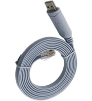 USB - RJ45 Konsol Kablosu 1,8 M Soket - Cisco Router için