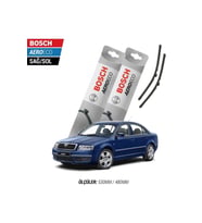 Skoda Superb 2005 Model Bosch Aeroeco Muz Silecek Takımı