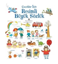 Çocuklar İçin Resimli Büyük Sözlük (Resimli 1000 Sözcük)