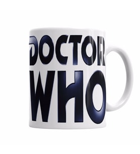 Doctor Who 02 Kupa Bardak Porselen