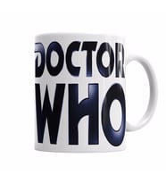 Doctor Who 02 Kupa Bardak Porselen