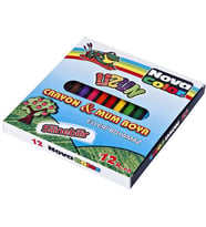 Nova Color Mum Pastel Boya Karton Kutu Tam Boy Köşeli 12 Lİ NC-2112