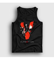 Presmono Unisex Siyah Elevation U2 Atlet 121048tt