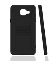 Kvy Samsung Galaxy A5 2016 Biye Silikon Kılıf (Siyah)