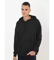 Erkek Oversize Kapüşonlu Sweatshirt Hoddie