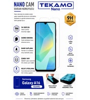 Samsung Galaxy A16 Uyumlu Nano Cam Ekran Koruyucu