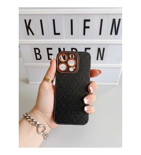 İphone 15 Pro Simli Kılıf Modeli