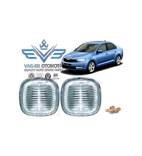 Rapid 2012-2020 Sağ Sol Çamurluk Yan Sinyali Lambası 1u0949127 (540840896)