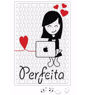 Para Casal Conexao Perfeita Puzzle 240 Parça Yapboz