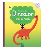 Küçük Yaş İçin Dinozor Etkinlik Kitabı