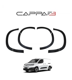Toyota Proace City 2019- Yılı ve Sonrası Uyumlu Çamurluk Dodik 8 Parça