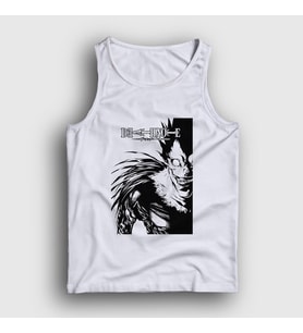 Presmono Unisex Beyaz Poster Anime Death Note Atlet 130067tt