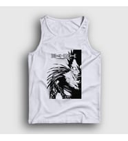 Presmono Unisex Beyaz Poster Anime Death Note Atlet 130067tt