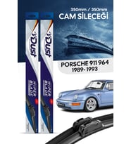 Porsche 911 964 Silecek Takımı 1989-1993 Uyumlu 350MM/350MM