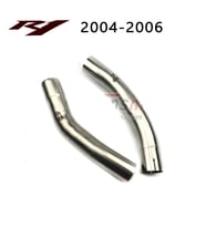 Yamaha R1 2004-2006 Egzoz Bağlantı Ara Boru Seti