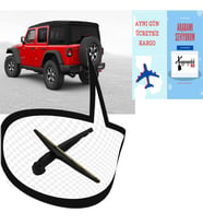 Jeep Wrangler Arka Silecek Kolu ve Süpürgesi 2006-2018