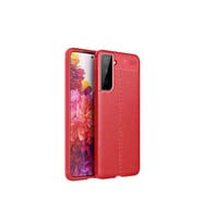Samsung Galaxy S21 Plus Uyumlu Kılıf Zore Niss Silikon Kapak (Kırmızı)